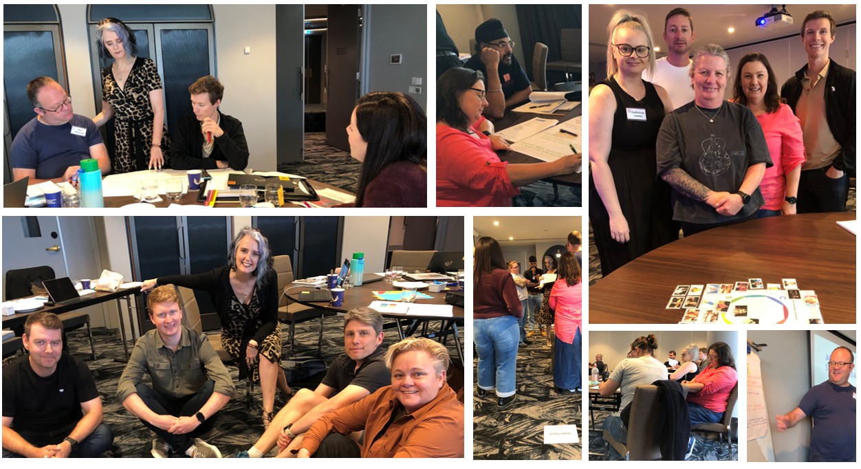 August 2025 program participants
